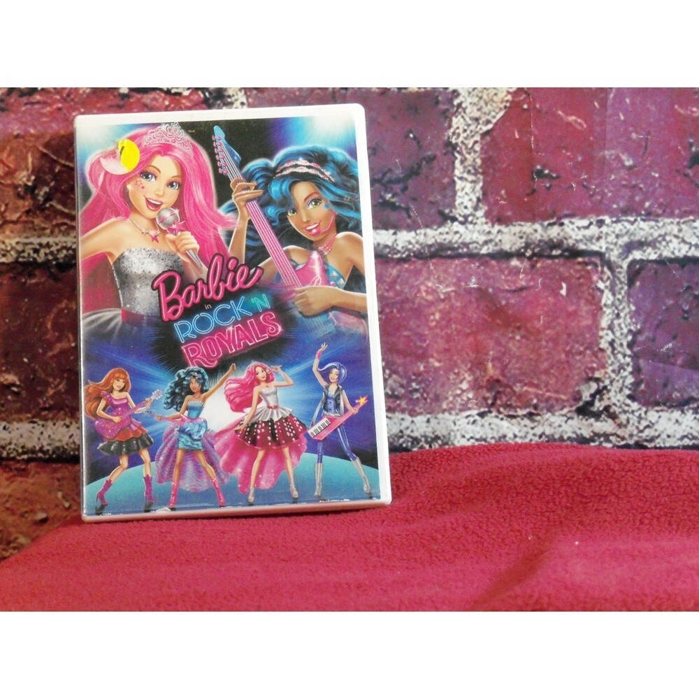 Barbie and the Rock N Royals DVD